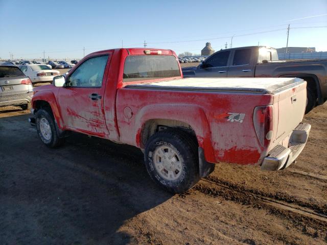 1GCDT146158120072 - 2005 CHEVROLET COLORADO RED photo 2