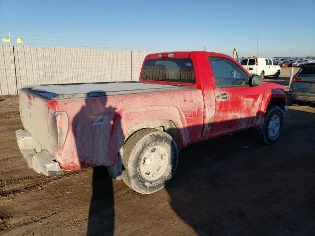 1GCDT146158120072 - 2005 CHEVROLET COLORADO RED photo 3