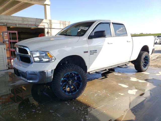 1C6RR7TT6LS109333 - 2020 RAM 1500 CLASS SLT თეთრი ფოტო 1