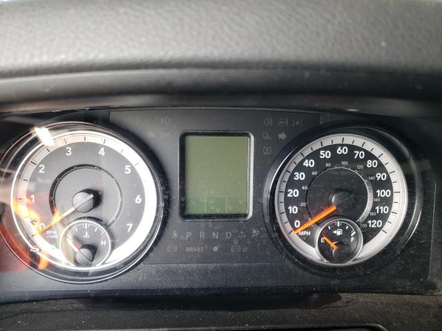 1C6RR7TT6LS109333 - 2020 RAM 1500 CLASS SLT თეთრი ფოტო 9