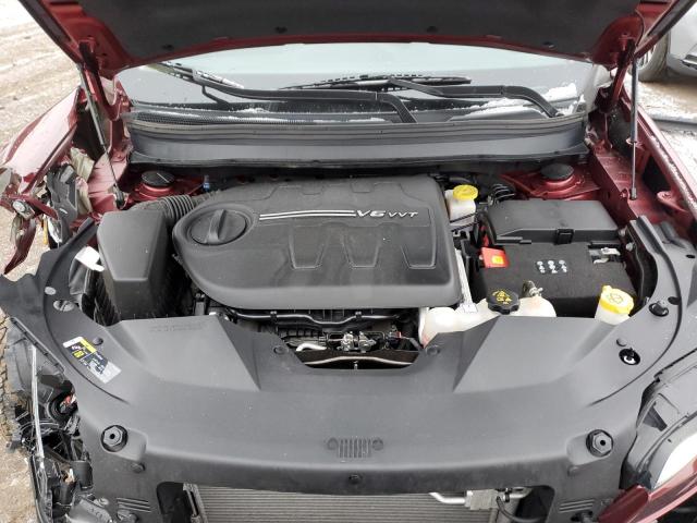 1C4PJMBX3KD385403 - 2019 JEEP CHEROKEE TRAILHAWK 栗色 照片 12