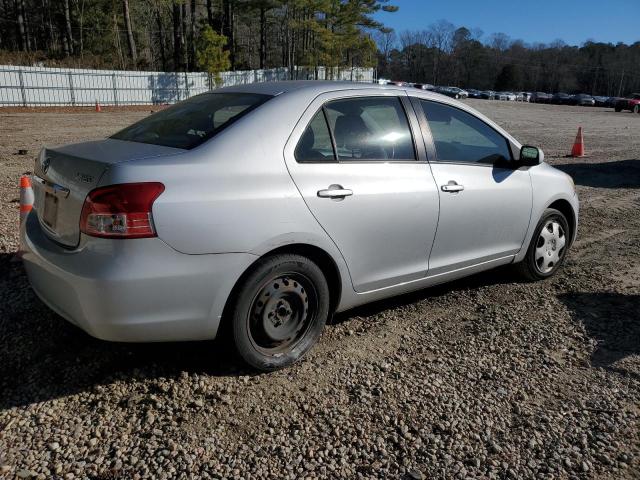 JTDBT923471179269 - 2007 TOYOTA YARIS SILVER photo 3