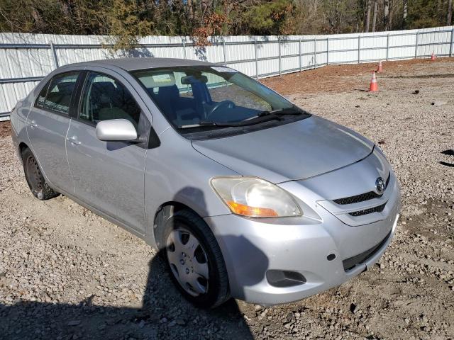 JTDBT923471179269 - 2007 TOYOTA YARIS SILVER photo 4