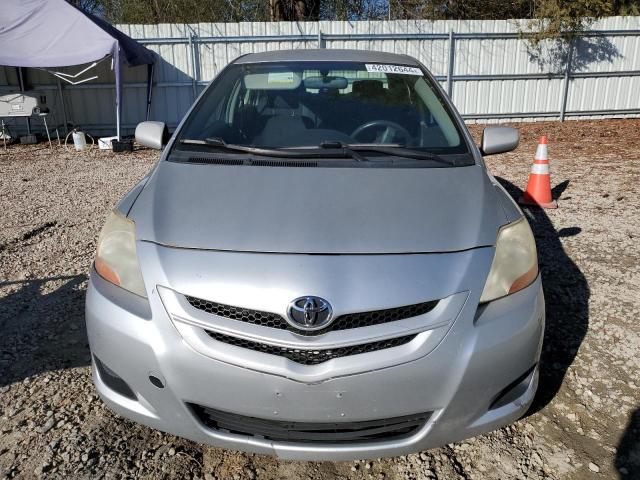 JTDBT923471179269 - 2007 TOYOTA YARIS SILVER photo 5