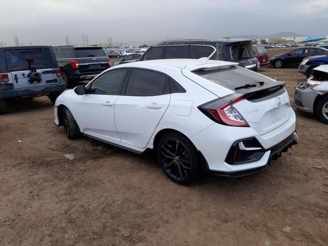 SHHFK7H49MU208436 - 2021 HONDA CIVIC SPORT 白色 照片 2