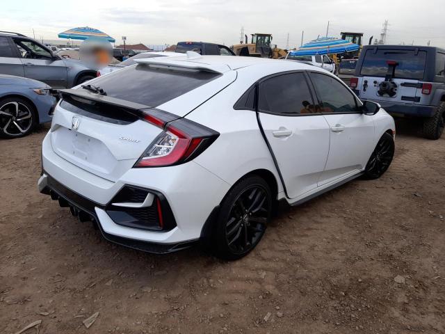 SHHFK7H49MU208436 - 2021 HONDA CIVIC SPORT 白色 照片 3