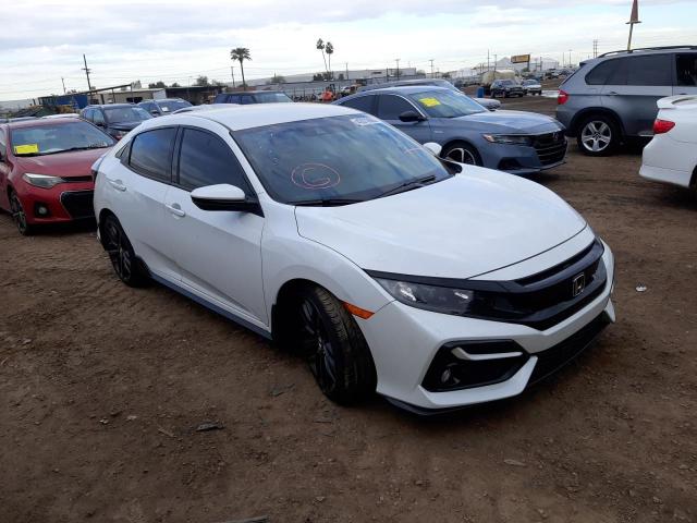 SHHFK7H49MU208436 - 2021 HONDA CIVIC SPORT 白色 照片 4