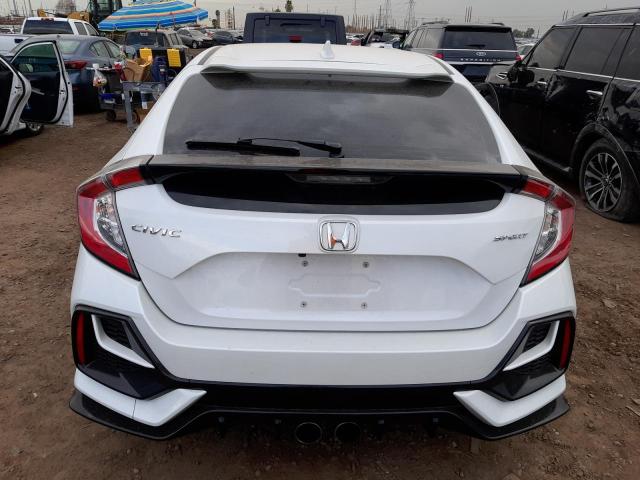 SHHFK7H49MU208436 - 2021 HONDA CIVIC SPORT 白色 照片 6