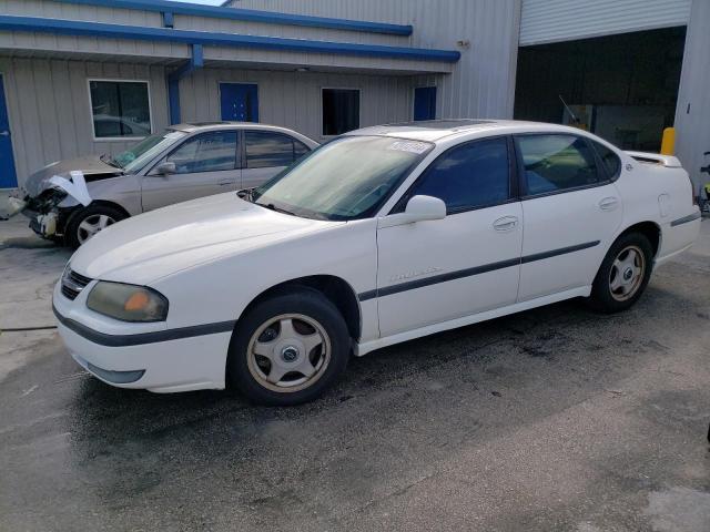 2G1WH55K029379190 - 2002 CHEVROLET IMPALA LS WHITE photo 1