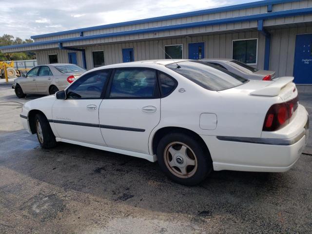 2G1WH55K029379190 - 2002 CHEVROLET IMPALA LS WHITE photo 2