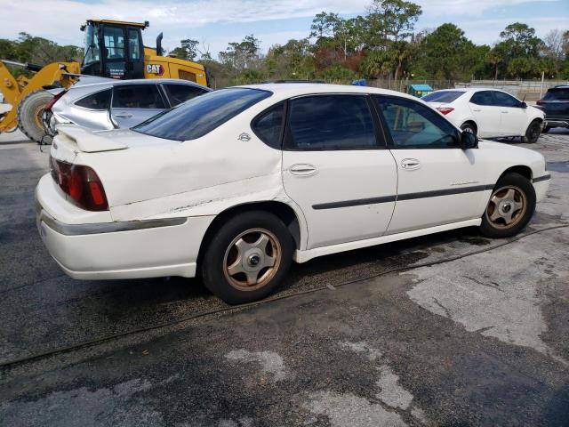 2G1WH55K029379190 - 2002 CHEVROLET IMPALA LS WHITE photo 3