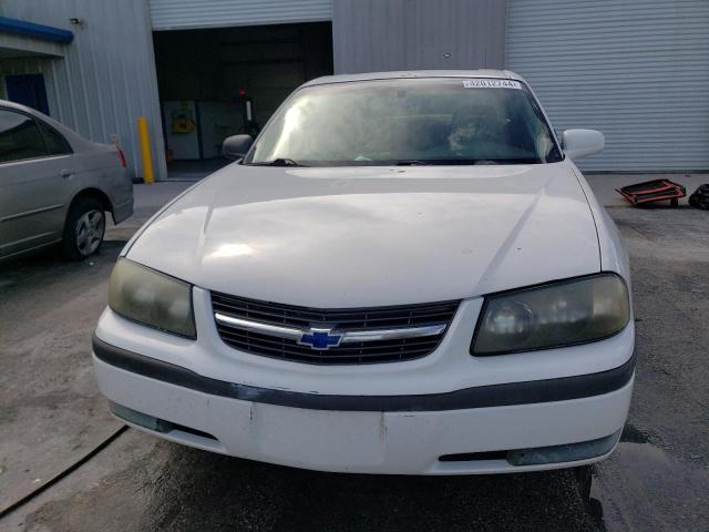 2G1WH55K029379190 - 2002 CHEVROLET IMPALA LS WHITE photo 5