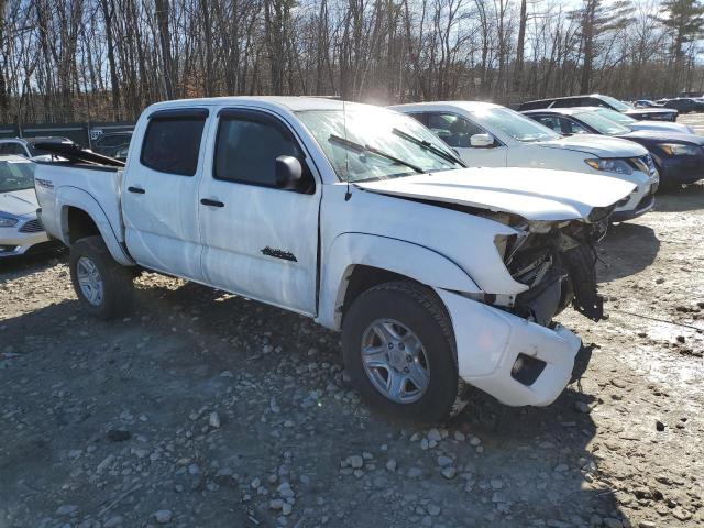 3TMLU4EN9DM117737 - 2013 TOYOTA TACOMA DOUBLE CAB WHITE photo 4