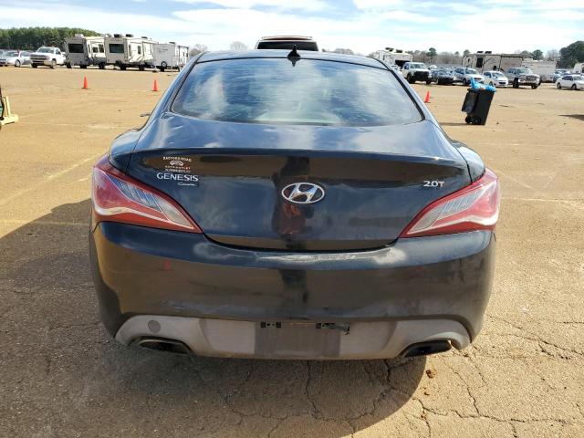 KMHHT6KD3DU111794 - 2013 HYUNDAI GENESIS CO 2.0T BLACK photo 6