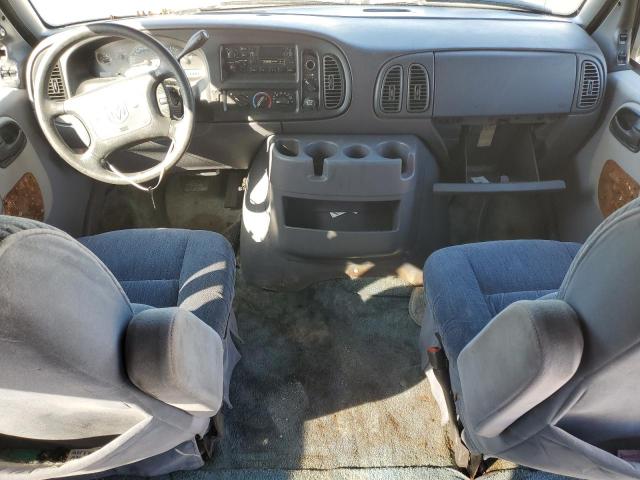 2B6HB11Y1XK555317 - 1999 DODGE RAM VAN B1500 TWO TONE photo 8