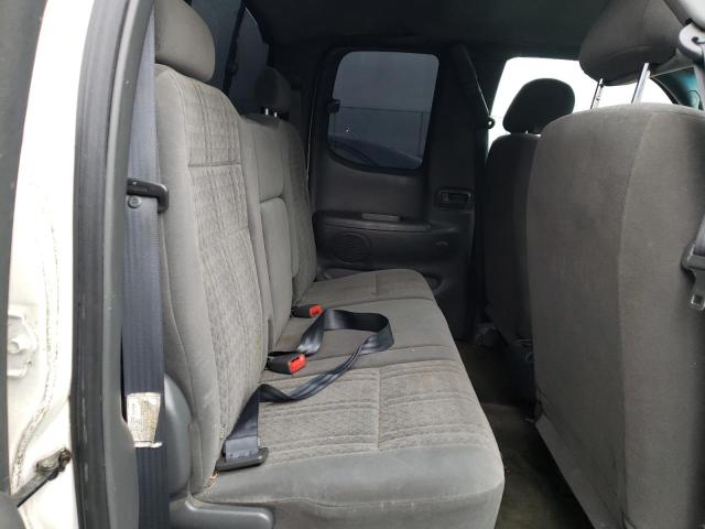 5TBBT44144S453494 - 2004 TOYOTA TUNDRA ACCESS CAB SR5 WHITE photo 10