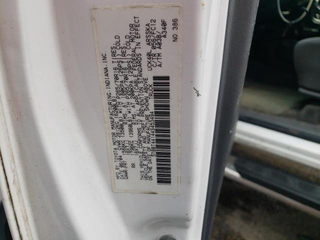 5TBBT44144S453494 - 2004 TOYOTA TUNDRA ACCESS CAB SR5 WHITE photo 12