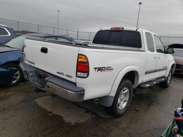 5TBBT44144S453494 - 2004 TOYOTA TUNDRA ACCESS CAB SR5 WHITE photo 3