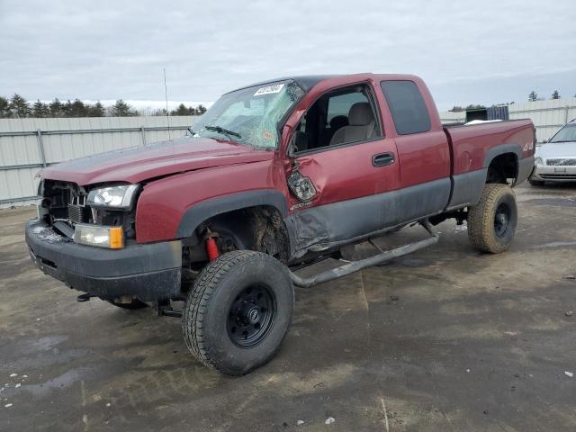 2004 CHEVROLET SILVERADO K2500 HEAVY DUTY, 