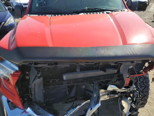 1FTFX1EF0FKD13006 - 2015 FORD F150 SUPER CAB RED photo 11