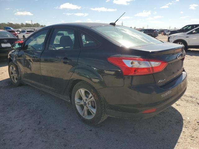 1FADP3F2XEL451407 - 2014 FORD FOCUS SE BLACK photo 2