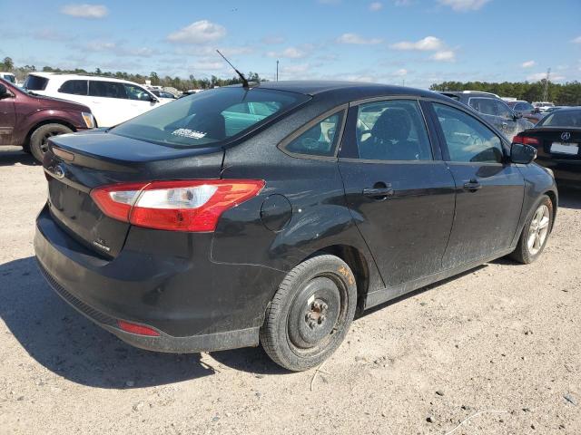 1FADP3F2XEL451407 - 2014 FORD FOCUS SE BLACK photo 3