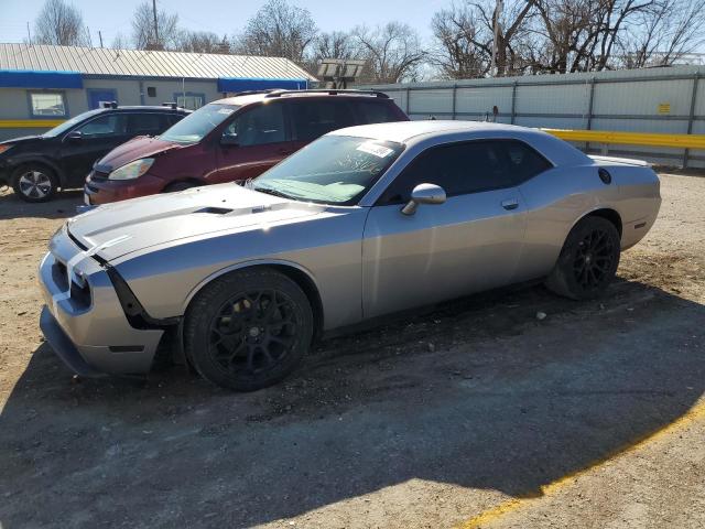 2C3CDYBT1EH258106 - 2014 DODGE CHALLENGER R/T SILVER photo 1