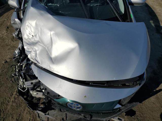 JTDKARFP4H3028473 - 2017 TOYOTA PRIUS PRIM 银色 照片 11
