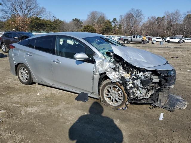 JTDKARFP4H3028473 - 2017 TOYOTA PRIUS PRIM 银色 照片 4