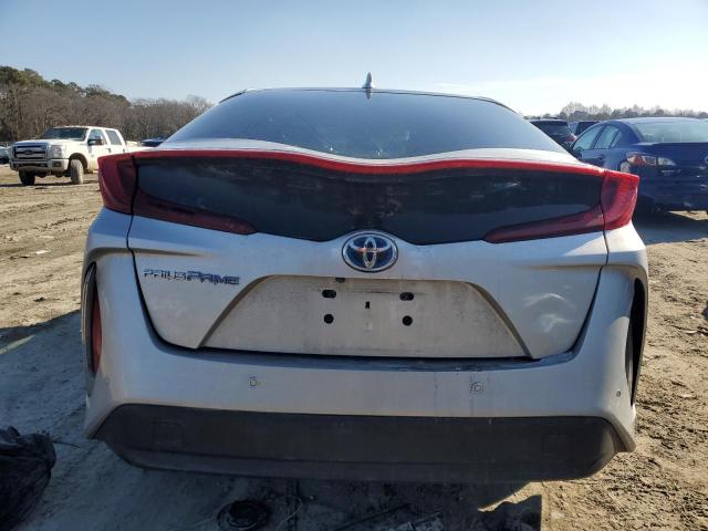 JTDKARFP4H3028473 - 2017 TOYOTA PRIUS PRIM 银色 照片 6