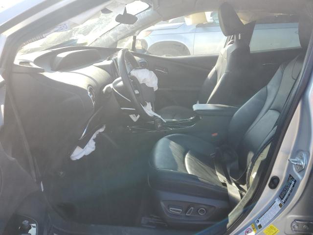 JTDKARFP4H3028473 - 2017 TOYOTA PRIUS PRIM 银色 照片 7