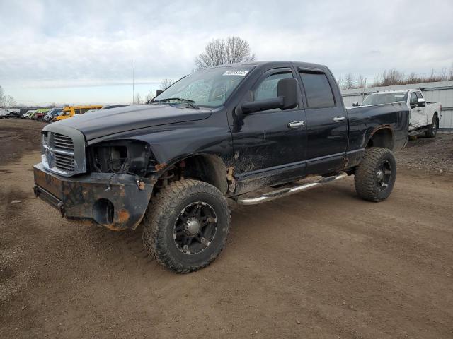 3D7KS28C96G116272 - 2006 DODGE RAM 2500 ST BLACK photo 1