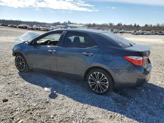 5YFBURHE7FP308721 - 2015 TOYOTA COROLLA L GRAY photo 2