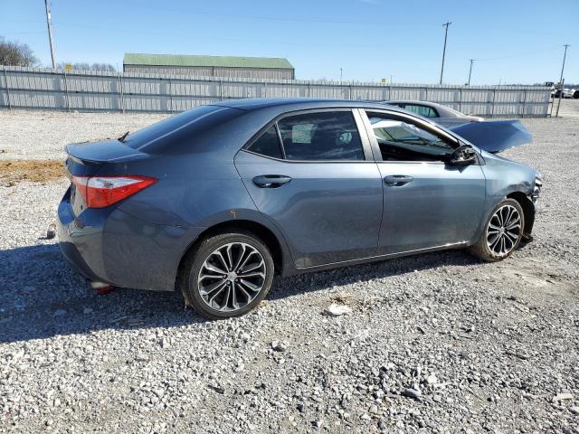 5YFBURHE7FP308721 - 2015 TOYOTA COROLLA L GRAY photo 3