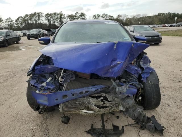 1FADP3K21EL386968 - 2014 FORD FOCUS SE BLUE photo 5