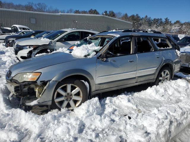 4S4BP62C577324220 - 2007 SUBARU OUTBACK OUTBACK 2.5I LIMITED SILVER photo 1