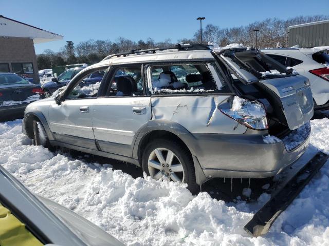 4S4BP62C577324220 - 2007 SUBARU OUTBACK OUTBACK 2.5I LIMITED SILVER photo 2