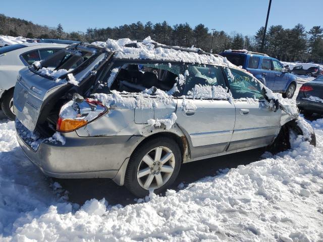 4S4BP62C577324220 - 2007 SUBARU OUTBACK OUTBACK 2.5I LIMITED SILVER photo 3