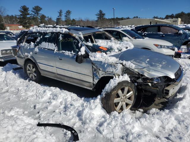 4S4BP62C577324220 - 2007 SUBARU OUTBACK OUTBACK 2.5I LIMITED SILVER photo 4