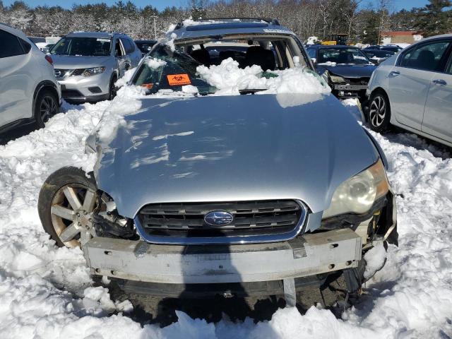 4S4BP62C577324220 - 2007 SUBARU OUTBACK OUTBACK 2.5I LIMITED SILVER photo 5