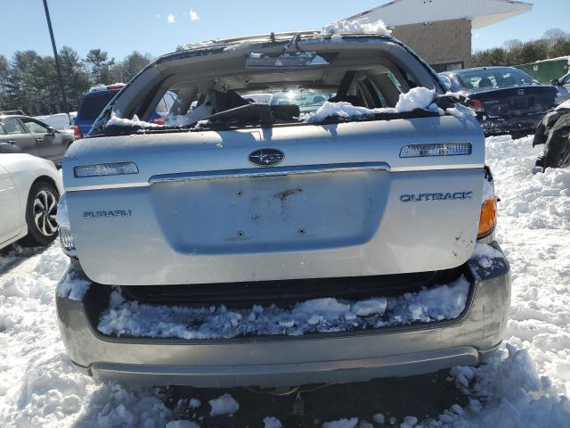 4S4BP62C577324220 - 2007 SUBARU OUTBACK OUTBACK 2.5I LIMITED SILVER photo 6