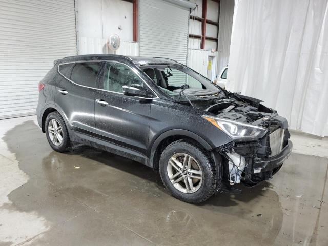 5NMZUDLB5JH056274 - 2018 HYUNDAI SANTA FE S BLACK photo 4