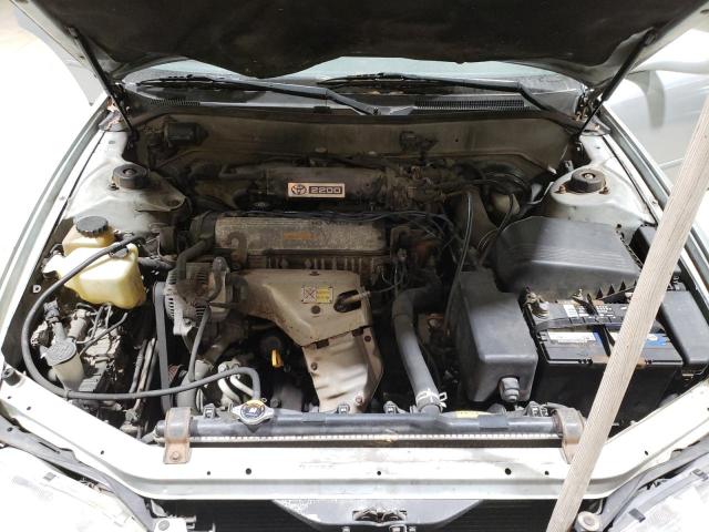 JT2SK12E1R0227107 - 1994 TOYOTA CAMRY LE SILVER photo 11