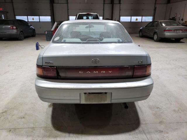 JT2SK12E1R0227107 - 1994 TOYOTA CAMRY LE SILVER photo 6