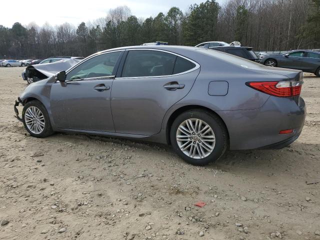 JTHBK1GG2D2033912 - 2013 LEXUS ES 350 GRAY photo 2