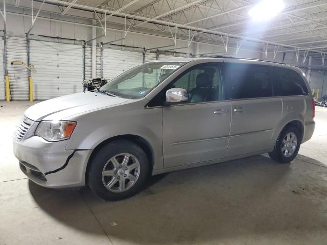 2A4RR8DG8BR744662 - 2011 CHRYSLER TOWN & COU TOURING L SILVER photo 1