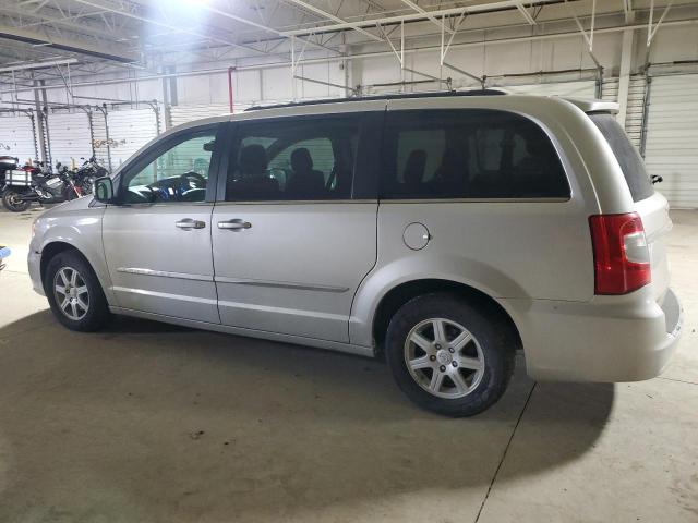 2A4RR8DG8BR744662 - 2011 CHRYSLER TOWN & COU TOURING L SILVER photo 2