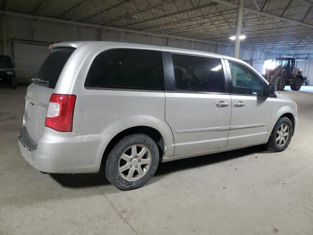 2A4RR8DG8BR744662 - 2011 CHRYSLER TOWN & COU TOURING L SILVER photo 3