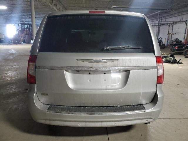 2A4RR8DG8BR744662 - 2011 CHRYSLER TOWN & COU TOURING L SILVER photo 6