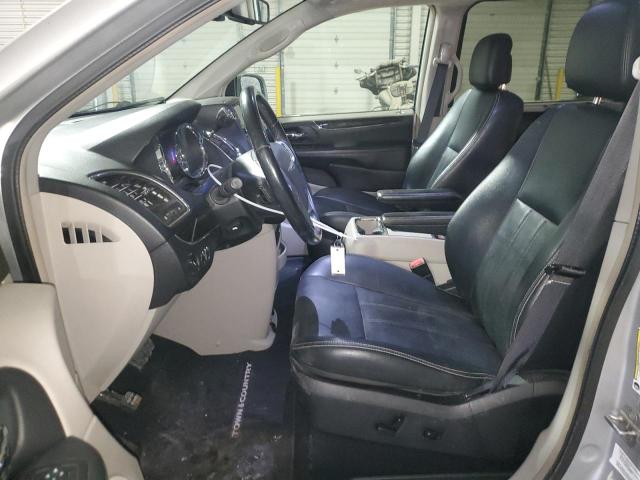 2A4RR8DG8BR744662 - 2011 CHRYSLER TOWN & COU TOURING L SILVER photo 7